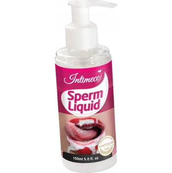 Lubrikační gel Intimeco Sperm Liquid erotický gel 150 Ml