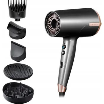 Péče o vlasy Fén na vlasy Remington One D6078 s ionizací, 5 nástavců