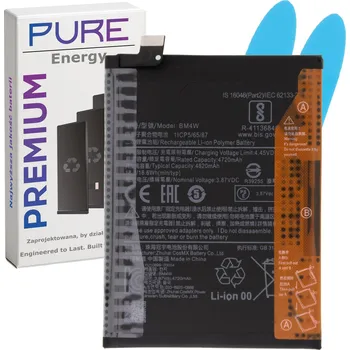 Baterie pro mobilní telefon Baterie pro Xiaomi Mi 10T Lite BM4W 4820mAh Pure Energy