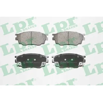 Brzdová destička Lpr 05P877 Sada brzdových destiček, kotoučové brzdy