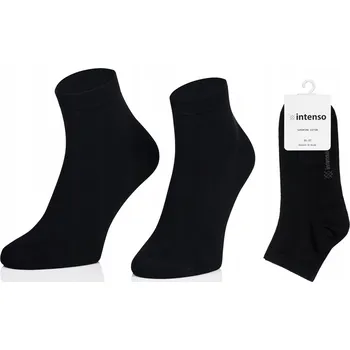 Dámské ponožky PONOŽKY BAVLNĚNÉ INTENSO 1863 KOTNÍKOVÉ 41-43