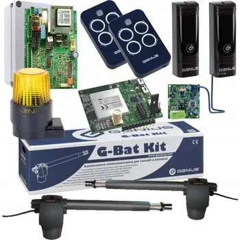 Pohon brány Pohon pro dvoukřídlé brány Faac 5907190513301