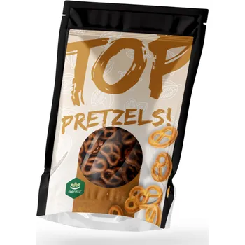 Čokoláda PRECLÍKY V HOŘKÉ ČOKOLÁDĚ 150 g TOPNATUR