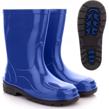 Dívčí holínky Holínky dětské GUMIAKI gumové lehké do školy pohodlné velikost 25