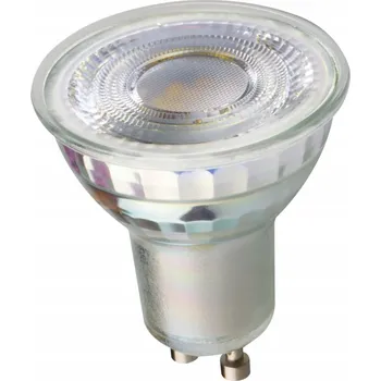 Žárovka Žárovka Kanlux XLED GU10 4,9W-WW teplá barva