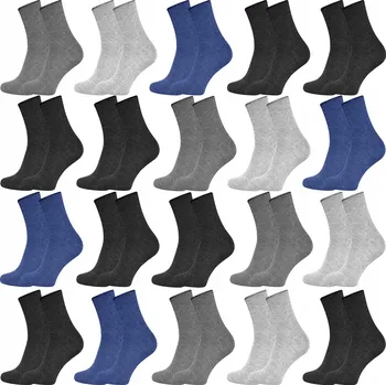 Pánské ponožky Kasawi Ponožky Pánské Ponožky Bavlněné vícebarevné velikost 43-46