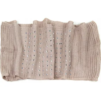 Nákrčník Nákrčník Błyskotka - béžový sz13341