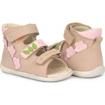 Capáčky MEMO Dětské capáčky DINO, velikost 21, růžové