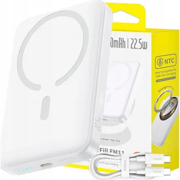 Powerbanka BASEUS POWER BANKA 10000 mAh 22,5W INDUKČNÍ MAGNETICKÁ MagSafe RYCHLÁ