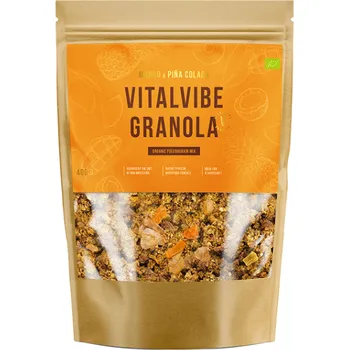Granola Mango & Piňacolada BIO 400g VITALVIBE