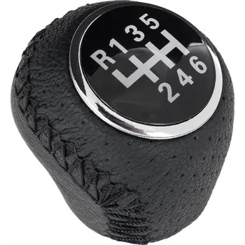 RUKOJEŤ ŘADÍCÍ PÁKY 6 RYCHLOSTÍ CHROM pro Peugeot Boxer 02-