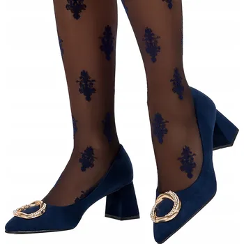 Dámské lodičky Casu dámské lodičky na sloupkovém podpatku, velikost 35