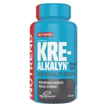 Přírodní produkt Kre-Alkalyn® Patentovaná forma kreatin - CREATIN monohydrátu 120 kaps NUTREND