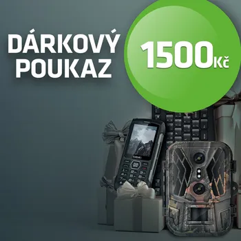 Dárkový potravinový koš Dárkový poukaz EVOLVEO na 1500Kč