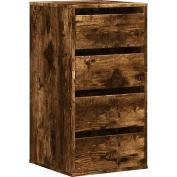 Komoda Komoda, kouřový dub, 40x41x76 cm, dřevotřískový materiál