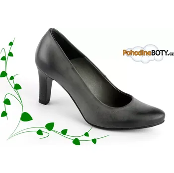 Dámská zdravotní obuv Dámské luxusní lodičky Di Marco šedé DI-1605