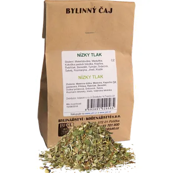 Čaj Bylinářství-kořenářství s.r.o. - JUKL PODTLAK - bylinný čaj Jukl 100g