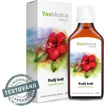 Přírodní produkt 100 - RUDÝ KVĚT - TINKTURA Z ČÍNSKÝCH BYLINEK YAOMEDICA