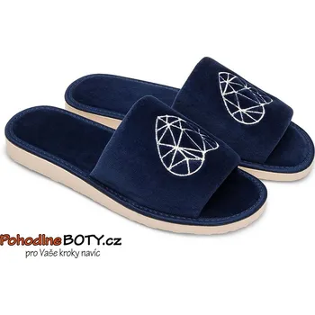 Dámská zdravotní obuv Dámské domácí pantofle Natural Style otevřené 044 (Meteor 044)