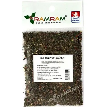 Koření Bylinkové máslo bez glutamanu 50 g RamRam