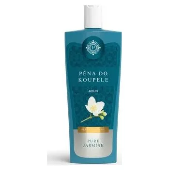 Koupelová kosmetika Topvet GREEN IDEA PURE JASMINE - Pěna do koupele 400ml PERLÉ COSMETIC