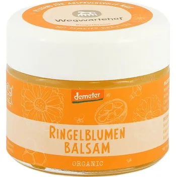 Péče o ruce Wegwartehof Bio Měsíčkový balzám na ruce a nohy, 50ml