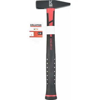 Ruční nářadí Kladiva zámečnická se sklolaminátovou rukojetí, 100 - 800 g, Kreator - 400 g