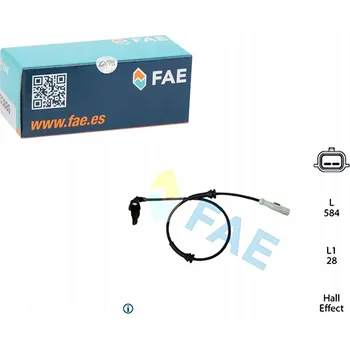 Čidlo automobilu SNÍMAČ RYCHLOSTI VOZIDLA FAE FAE