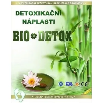 DETOXIKAČNÍ NÁPLAST "2in1" -7 bal. (14ks) týdenní kůra BIO-DETOX