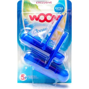 WC čistič Woom Závěska do WC mořská 2x50g
