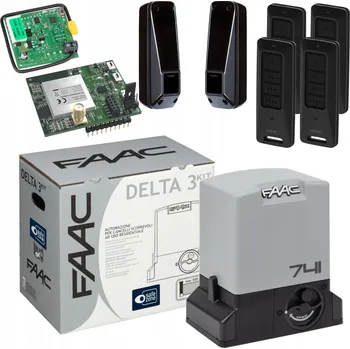 Pohon pro posuvné brány Faac 5907190512113