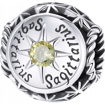 Přívěsek Přívěsek Znamení Zvěrokruhu STŘELEC Kámen Narození