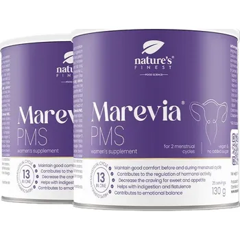 Přírodní produkt NATURE'S FINEST MAREVIA PMS 1 + 1 - MENOPAUZA - MENOPAUSE 130 g NATURE´S FINEST - NUTRISSLIM