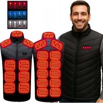 VYHŘÍVANÁ VESTA XL