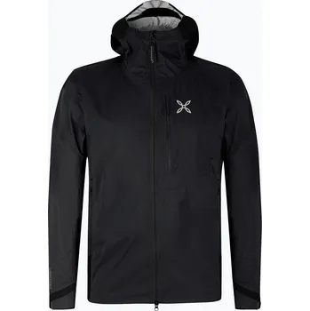 Pánská větrovka Pánská nepromokavá bunda Montura Vertigo 3L black