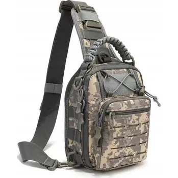 turistický batoh Batoh Partizan Arsenal Sling 20 až 20 l zelený