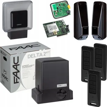 Pohon brány Pohon pro posuvné brány Faac 5907190512021