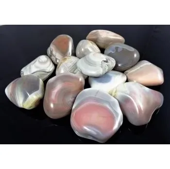 ACHÁT RŮŽOVÝ L - MINERÁLNÍ KAMENY