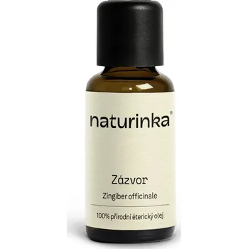 ZÁZVOR - ginger esenciální olej 10 ml NATURINKA