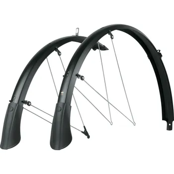 Příslušenství pro cyklistiku Sada blatníků SKS Bluemels 28 Matt - 53mm