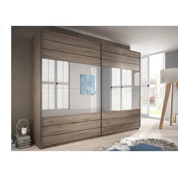 Nábytek CASARREDO PALINDA 59 šatní skříň 270, tmavé san remo