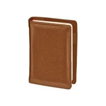 Diář Kalendarz 2026 A6 wymienny wkład dzienny brązowy (pl, 2025, Pevná, Drops Office Collection)