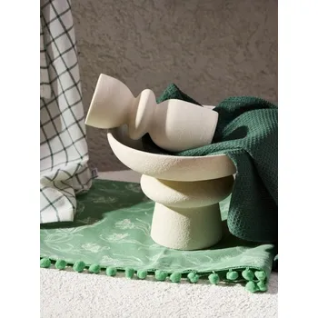 Utěrka Sinsay - Sada 3&nbsp;kuchyňských utěrek - zelená - 093HP-77X - 093HP-77X-ONE