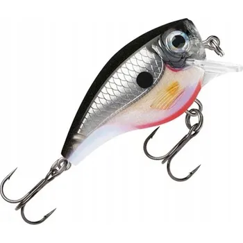Umělá nástraha Wobler Rapala BX Bratr BXB03 5 cm 10 g SILVER