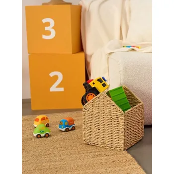 Pánská móda Sinsay - Pletená úložná krabice - béžová - 559BU-08X - 559BU-08X-ONE