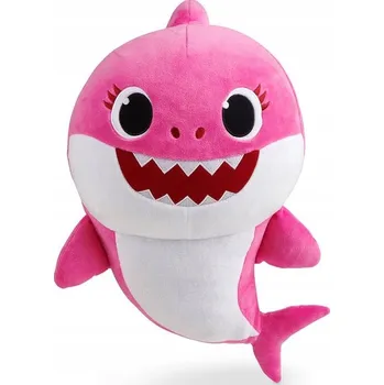 plyšák BABY SHARK ŽRALOK PLYŠÁK 30 cm - růže