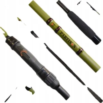 Rybářský prut Teleskopický prut Delphin Partisan Tele 330cm/110g