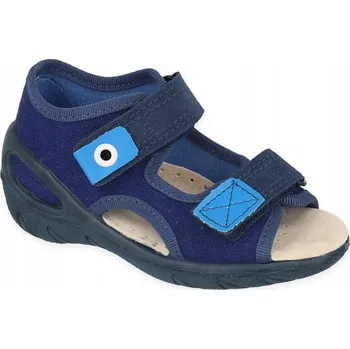 Chlapecké sandály Befado dětské sandály textilní vícebarevné velikost 21