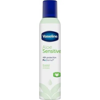 VASELINE WOMEN Aloe Sensitive ve spreji deodorant 250 ml