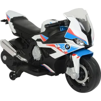 Dětské elektrovozidlo Motor na Akumulátor BMW S1000RR 2156 Bílý